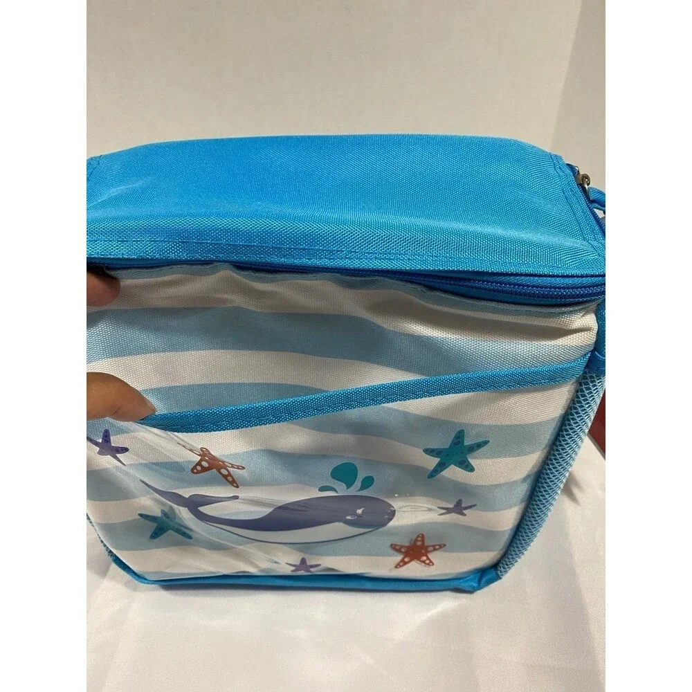 Insulated Baby Bottle Warmer Travel Bag Thermal Milk Cooler Case NWT 6Bottles